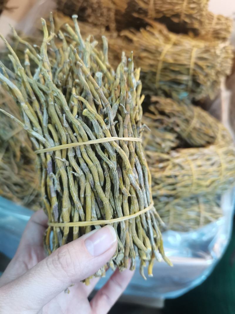 石斛条干条铁皮石斛条铁皮石斛胶质好胶质好