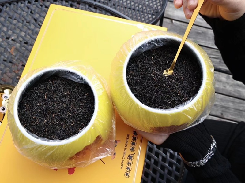 正山小种红茶清香型浓香型礼盒装500克