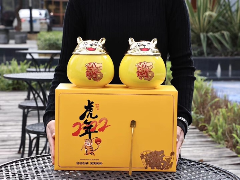 正山小种红茶清香型浓香型礼盒装500克