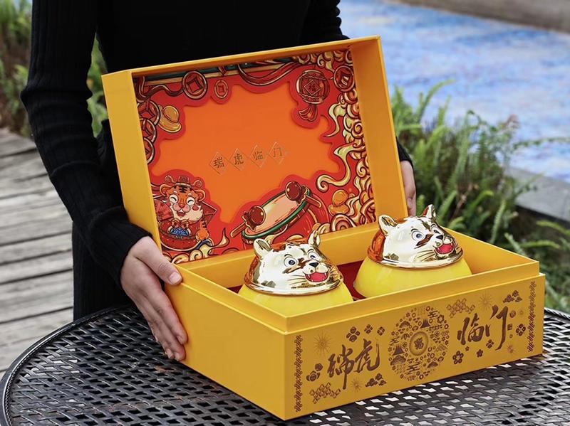 正山小种红茶清香型浓香型礼盒装500克