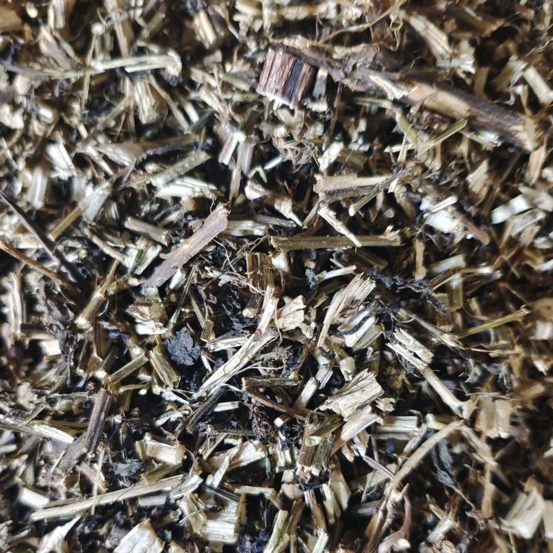 紫苏梗4～5吨，0.8的段