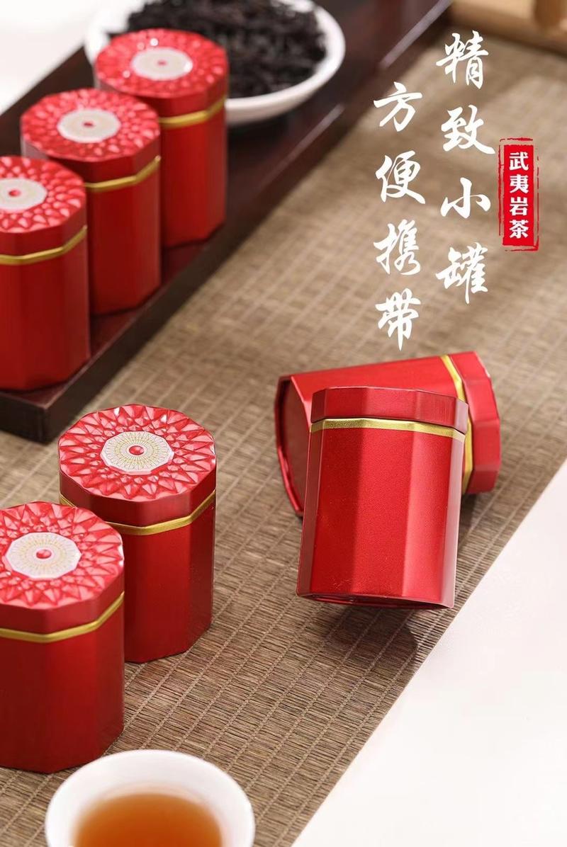 大红袍肉桂岩茶浓香型清香型高档礼盒装251克