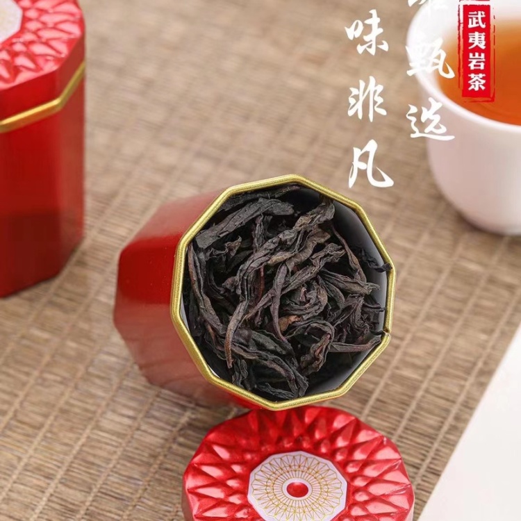 肉桂茶批发]大红袍肉桂岩茶浓香型清香型高档礼盒装251克价格358.00元