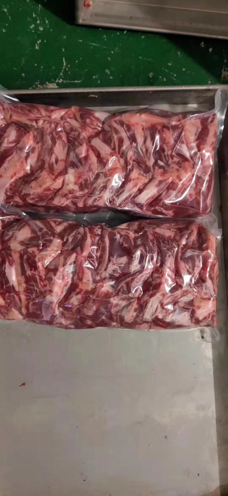 纯干牛肋条腹肉条干净卫生烧烤必备有需要的私信联系