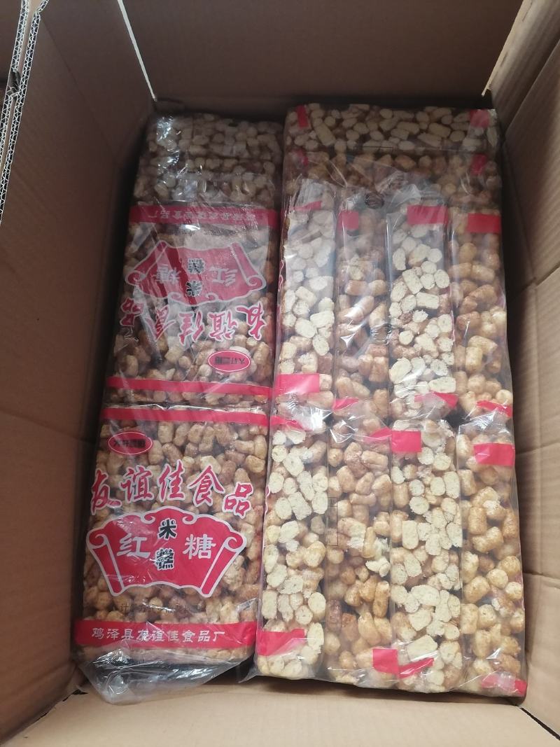 红糖米糕，厂家直销产品，一手货源，跑江湖市场热销产品