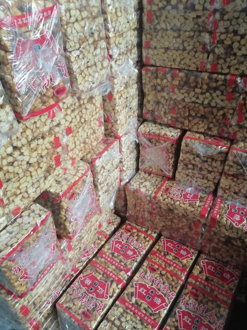 红糖米糕，厂家直销产品，一手货源，跑江湖市场热销产品