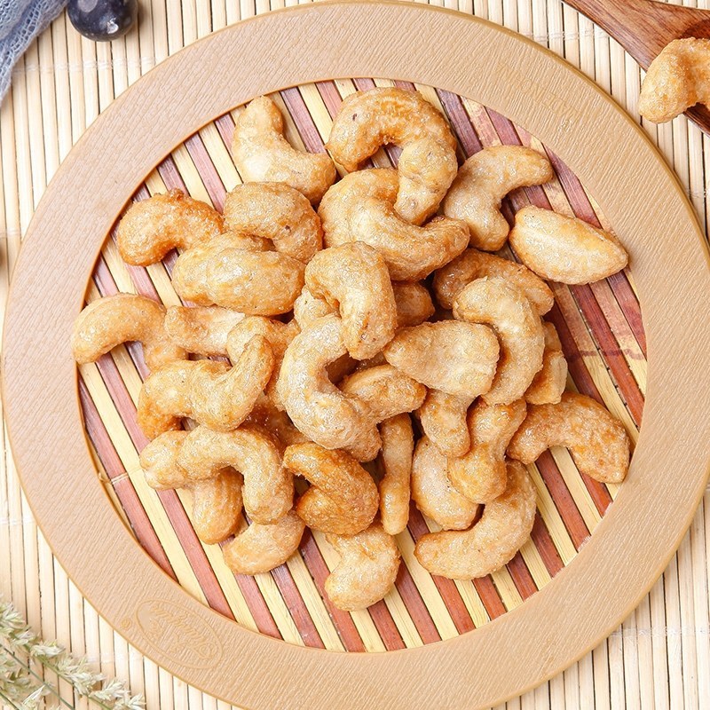 厂家直炭烧美味腰果，味道扛扛，一件代发，包邮。