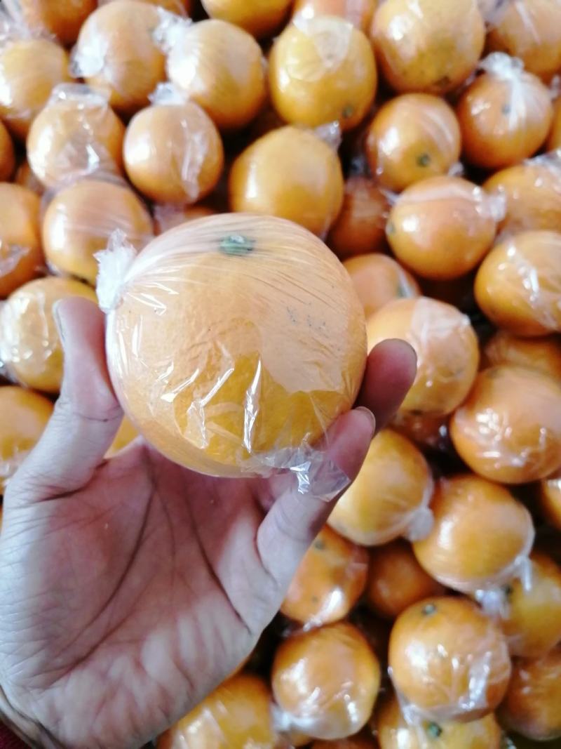 保鲜脐橙，赣南脐橙，香甜可口。皮薄肉多。糖度高。