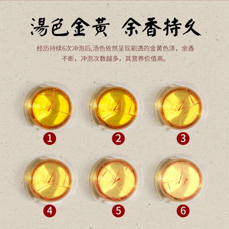 藏红花的功效正品特级西藏西红花养生茶男野生