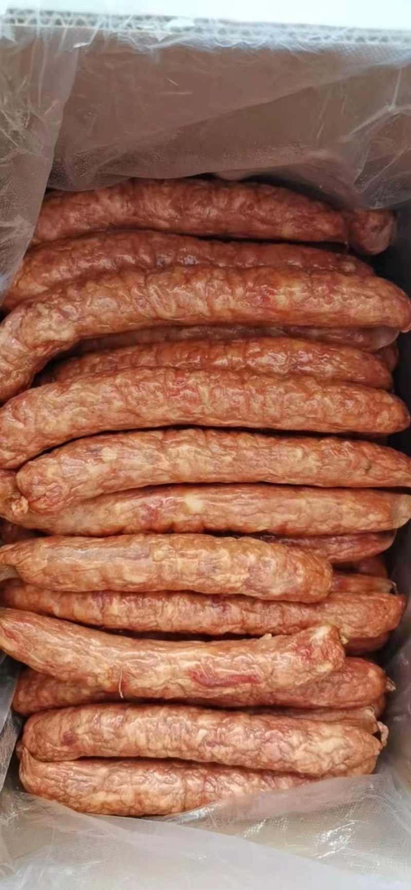猪肉红肠纯猪肉咸甜口味大量有货量大价优