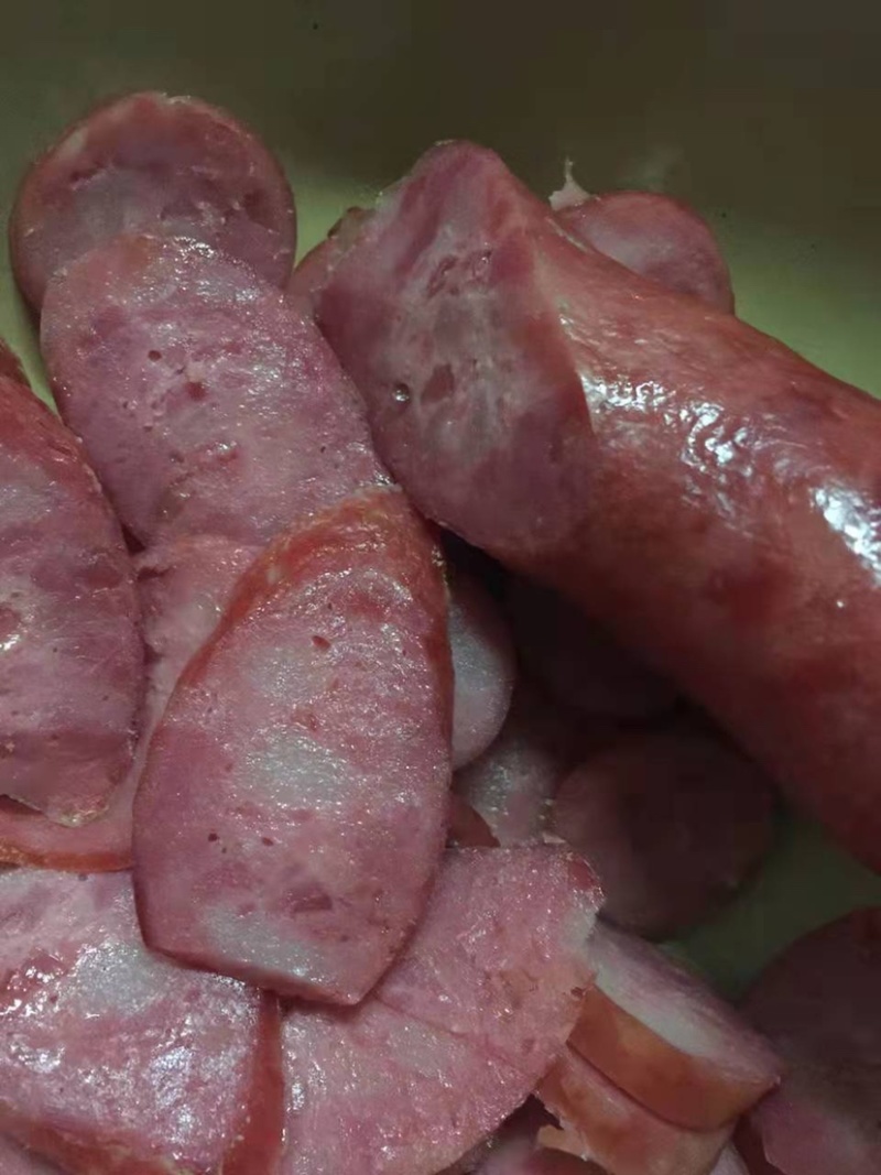 猪肉红肠纯猪肉咸甜口味大量有货量大价优