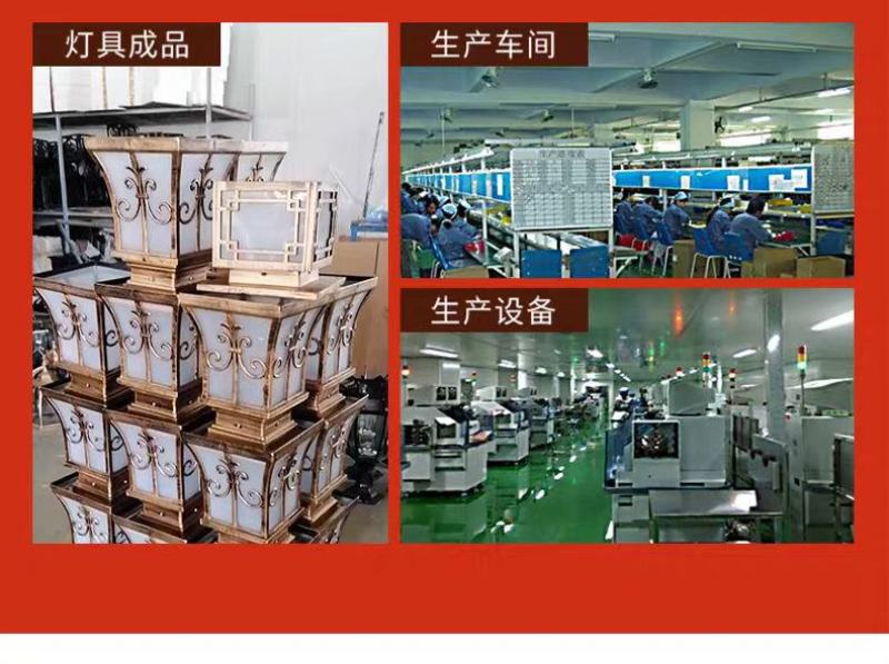 围墙柱头灯太阳能户外庭院灯防水室外门柱灯花园别墅大门家用