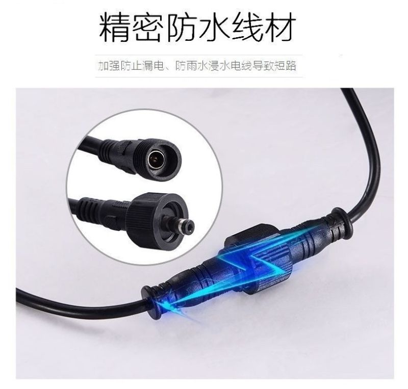 太阳能照明灯户外室内投光灯太阳灯家用庭院LED大功率路灯
