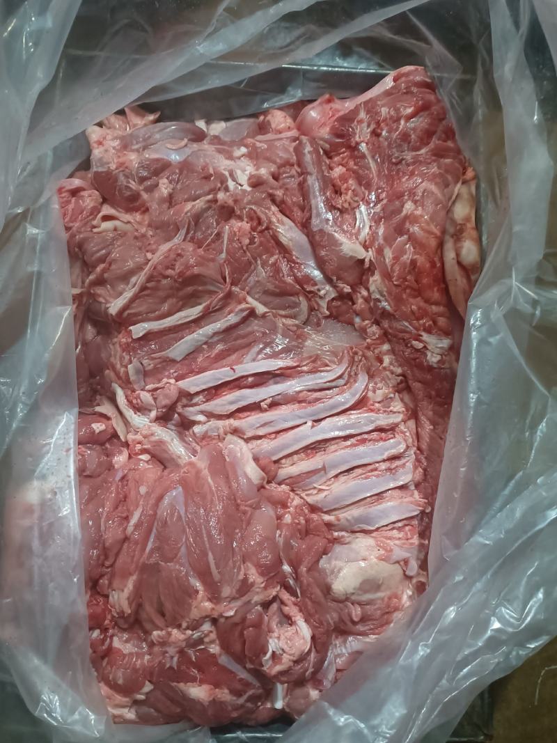 带皮羊肉带皮大羊板肉纯干无水不调理去皮也17一斤
