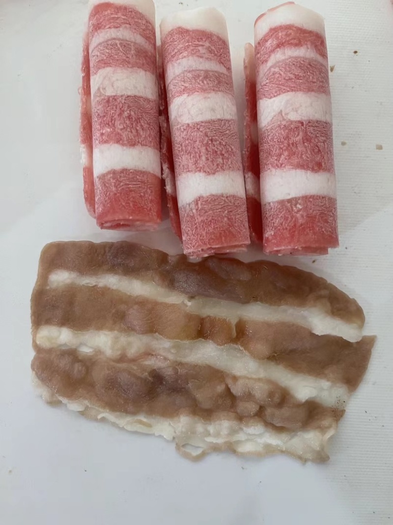 澳森盛雪花肥牛羊肉卷肥牛一号