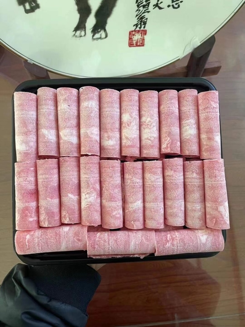 澳森盛雪花肥牛羊肉卷肥牛一号