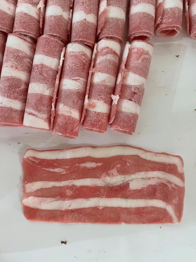 澳森盛雪花肥牛羊肉卷肥牛一号