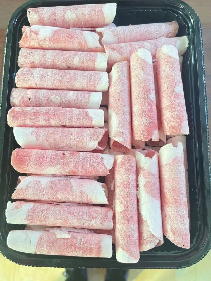澳森盛雪花肥牛羊肉卷肥牛一号