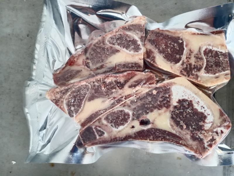 新鲜牛胸骨胸骨切块肉多无水大量现货厂家直销