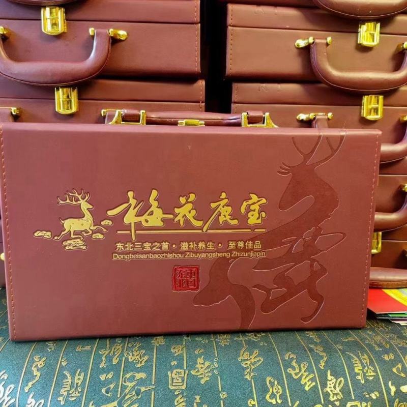 鹿茸片鹿鞭片礼盒煲汤泡酒送礼送领导送客户鹿茸片鹿鞭片