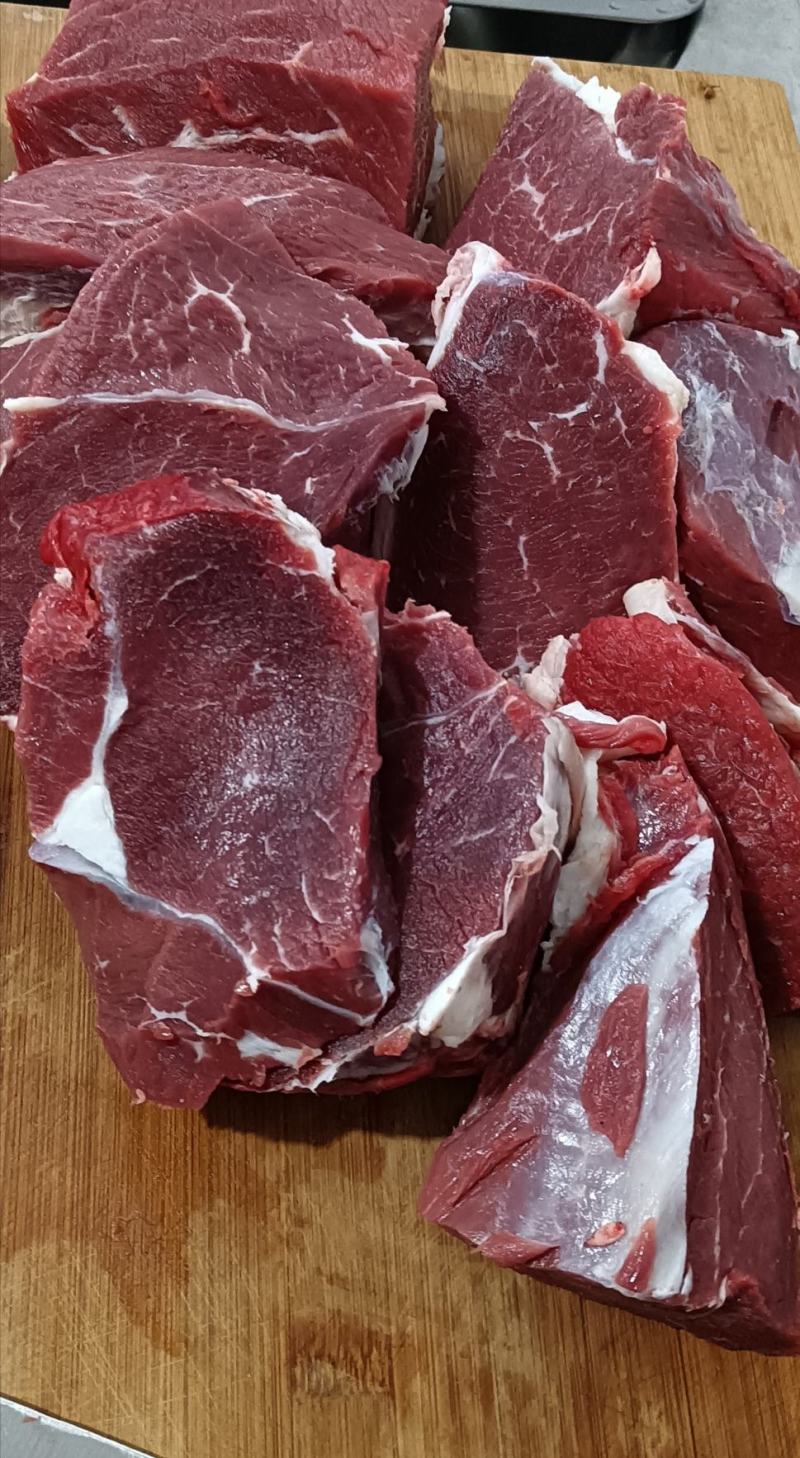 干煸麻辣牛肉，都是好食材