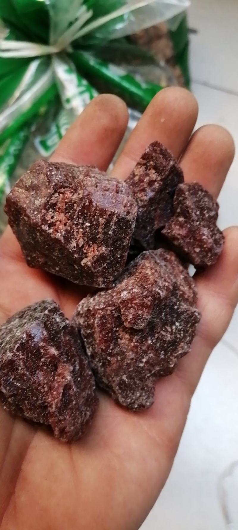紫硇砂紫砂瑙冷背药材齐全不满意可退换货