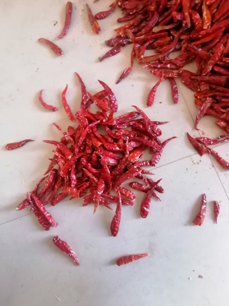 辣椒，优质艳红干辣椒，红宝石，高辣王，自然晒干全国发货