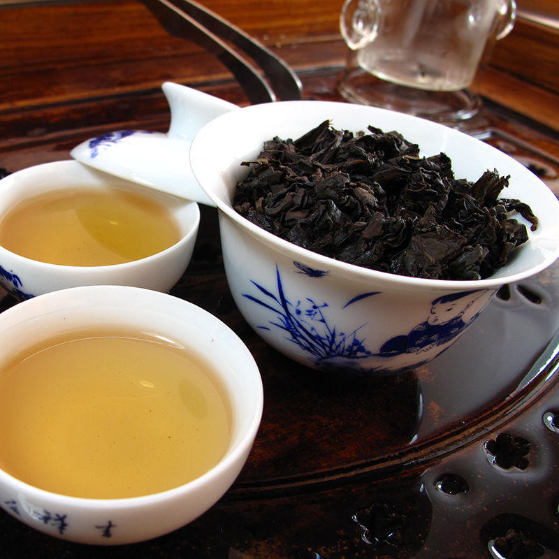 安溪碳培铁观音浓香型熟茶烘培暖胃黑乌龙茶小包装500克