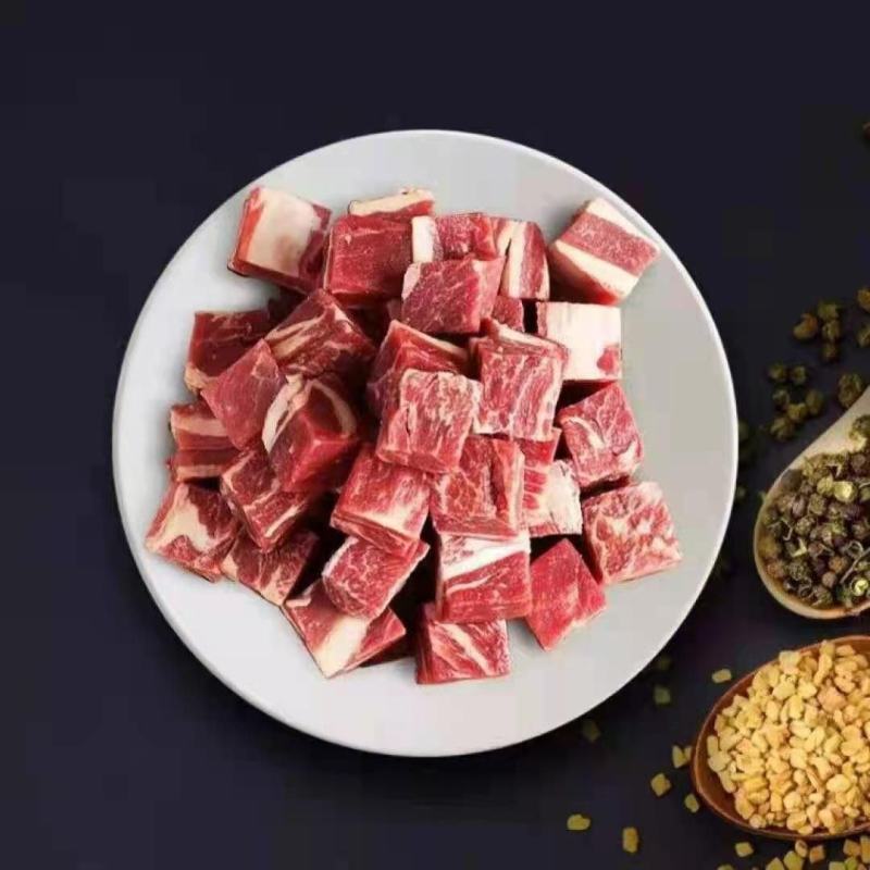 国产/上脑/原切/非调理/雪花牛肉粒