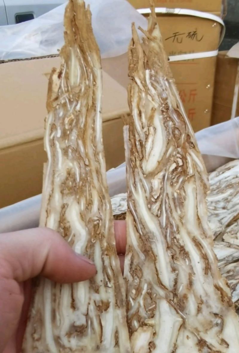 中心片佛手当归统装500g产地山东振兴药材购销站