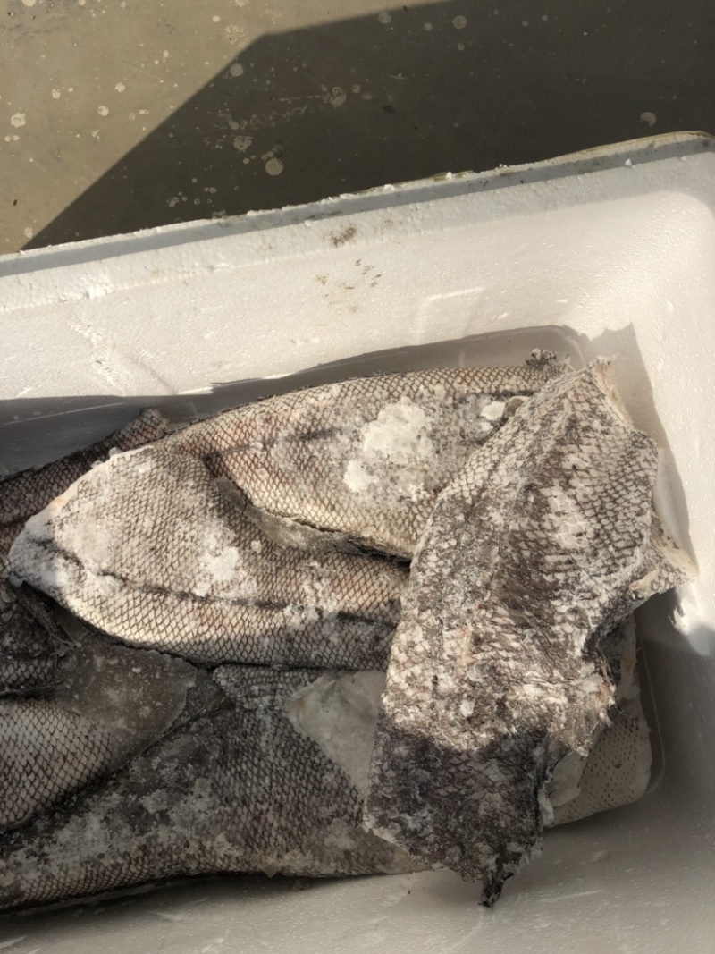 鳕鱼原料整条鳕鱼板冻整条鳕鱼一件40斤装