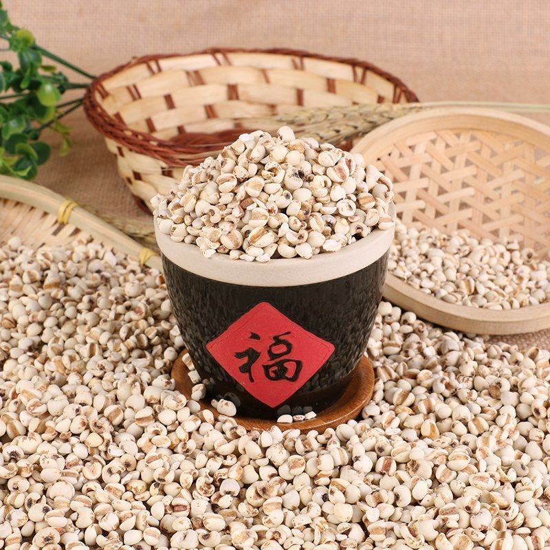 大薏仁现货批发农家新货大薏仁米薏苡仁米大粒薏米仁五谷