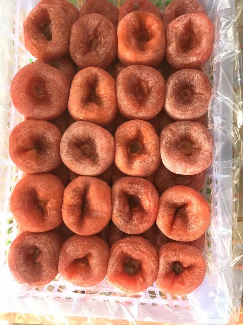 【纯甜不涩】桂林柿饼新鲜晾晒吊饼特级柿饼一件代发批发包邮
