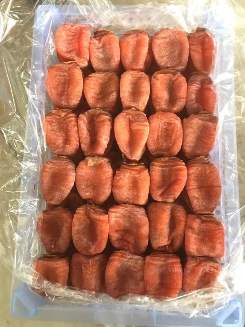 【纯甜不涩】桂林柿饼新鲜晾晒吊饼特级柿饼一件代发批发包邮
