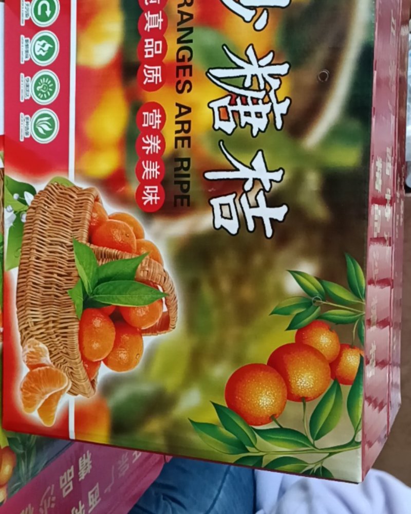 砂糖橘礼品盒