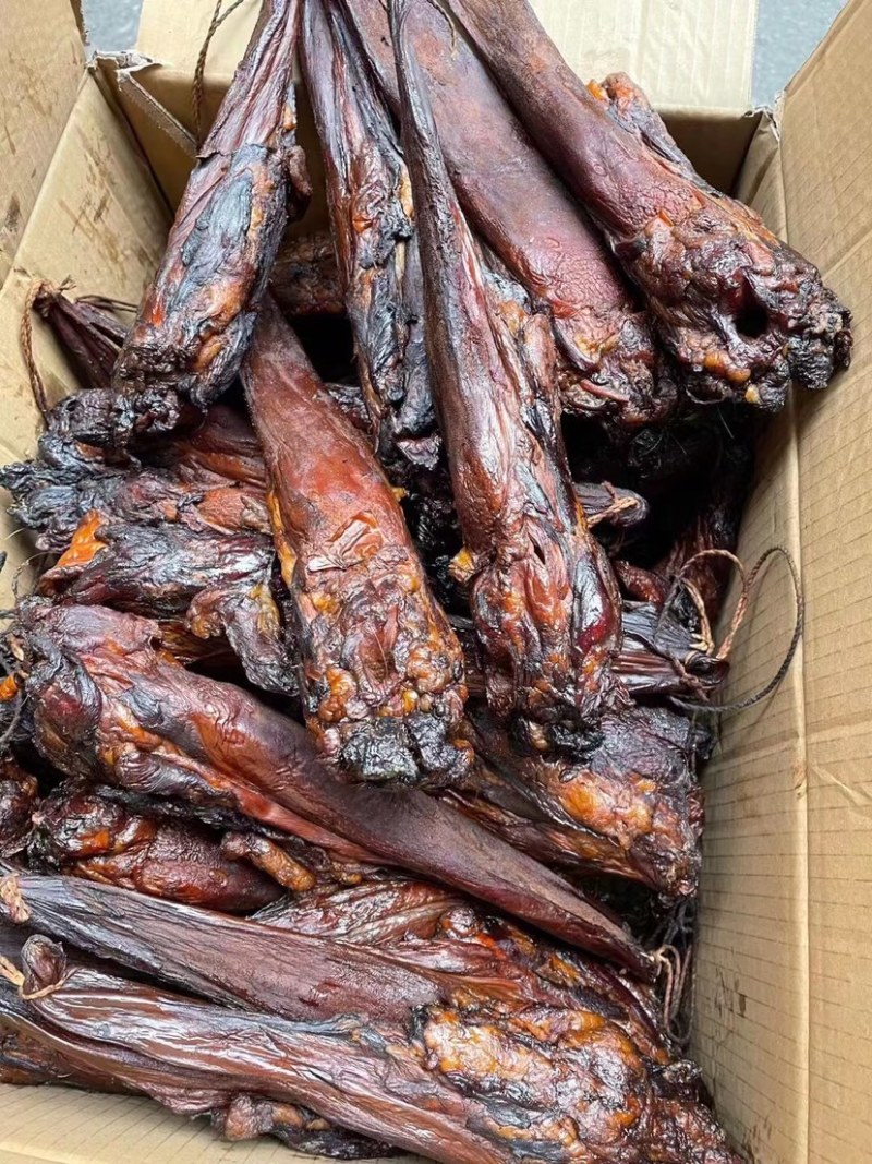 烟熏猪舌子（厂家直销）
