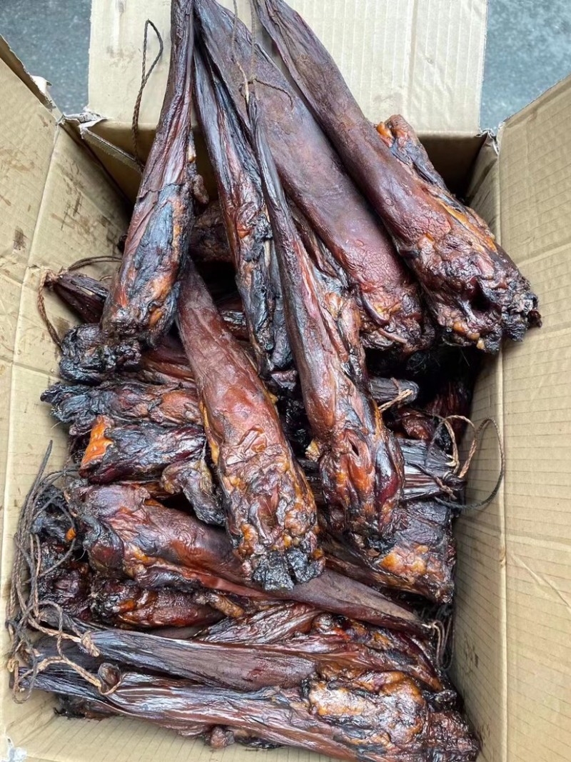 烟熏猪舌子（厂家直销）