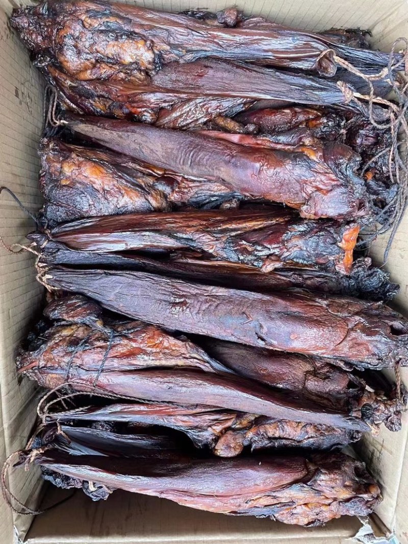 烟熏猪舌子（厂家直销）