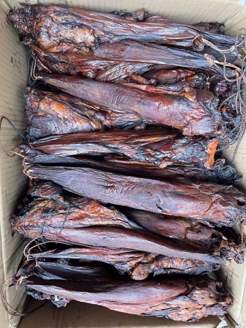 烟熏猪舌子（厂家直销）
