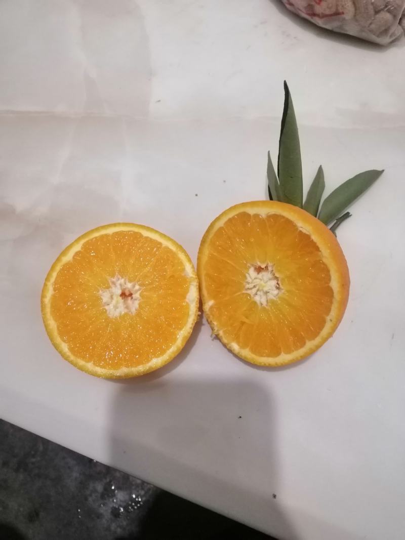 眉山纽荷尔橙柳脐，皮薄，肉多，个头大，果型好纯甜。