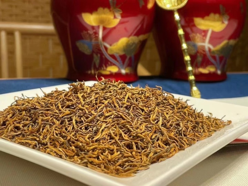 金骏眉新茶红茶黄芽蜜香金俊眉茶叶500克高档礼盒装