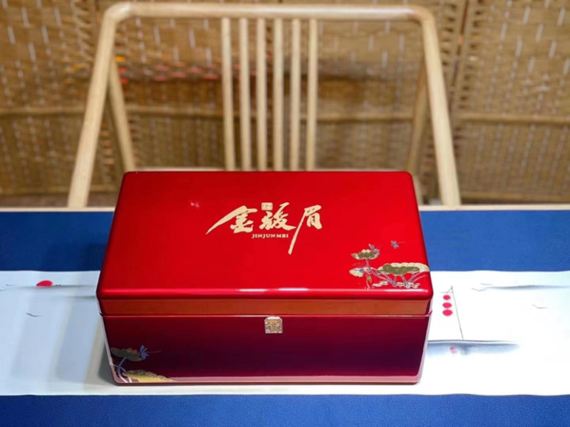 金骏眉新茶红茶黄芽蜜香金俊眉茶叶500克高档礼盒装