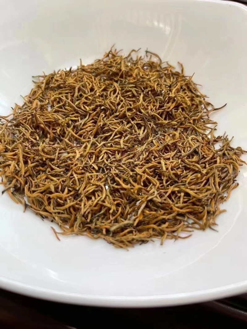 金骏眉新茶红茶黄芽蜜香金俊眉茶叶500克高档礼盒装