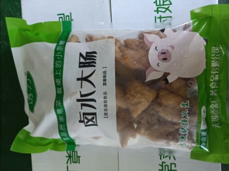 卤肥肠