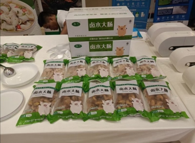 卤肥肠