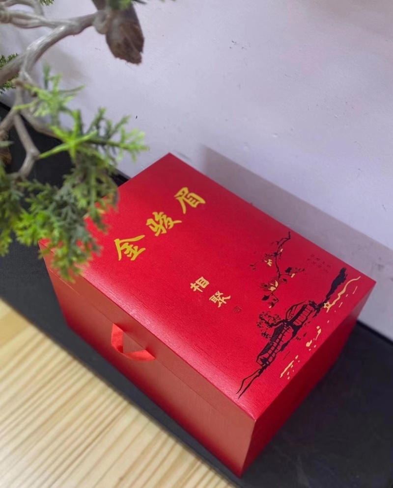金骏眉新茶黄芽蜜香金俊眉红茶高档礼盒装251