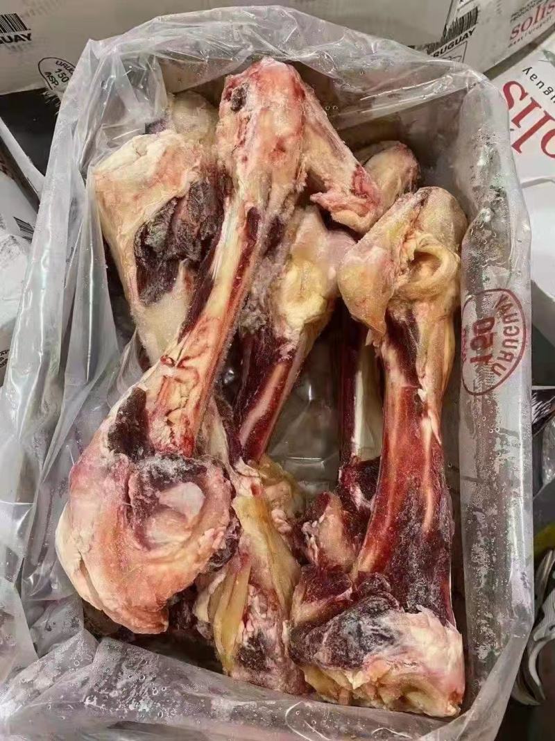 肉牛棒骨，满满的骨髓！吃肉，喝汤，吃骨髓！一举三得！