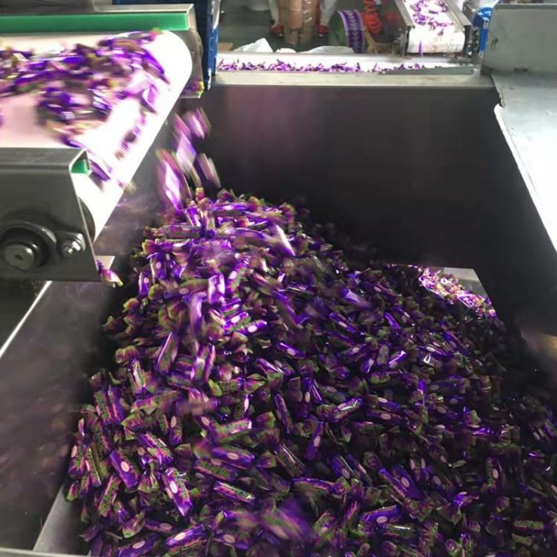 俄罗斯风味紫皮糖批发一箱20斤