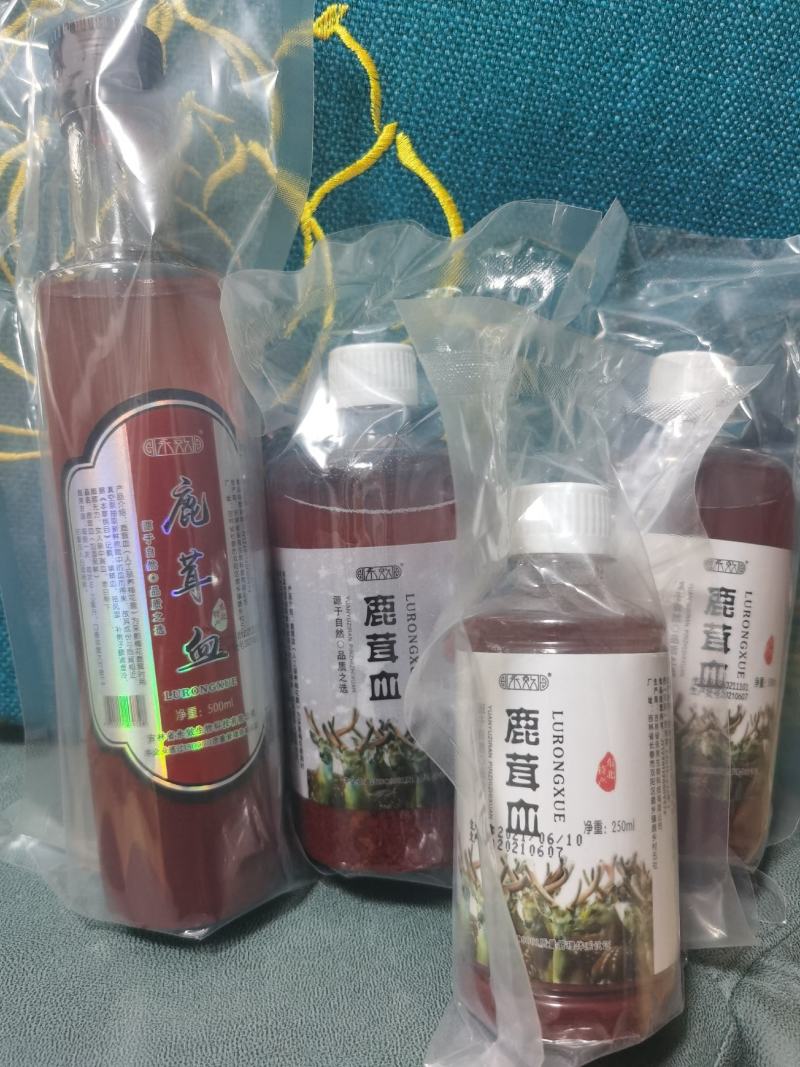 鹿茸血鹿场直发一手货源吉林鹿乡大量批发代发