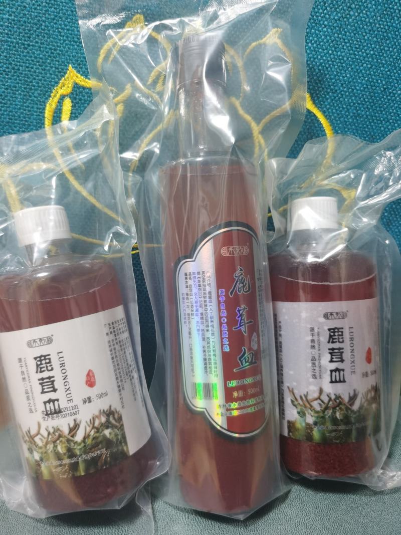 鹿茸血鹿场直发一手货源吉林鹿乡大量批发代发